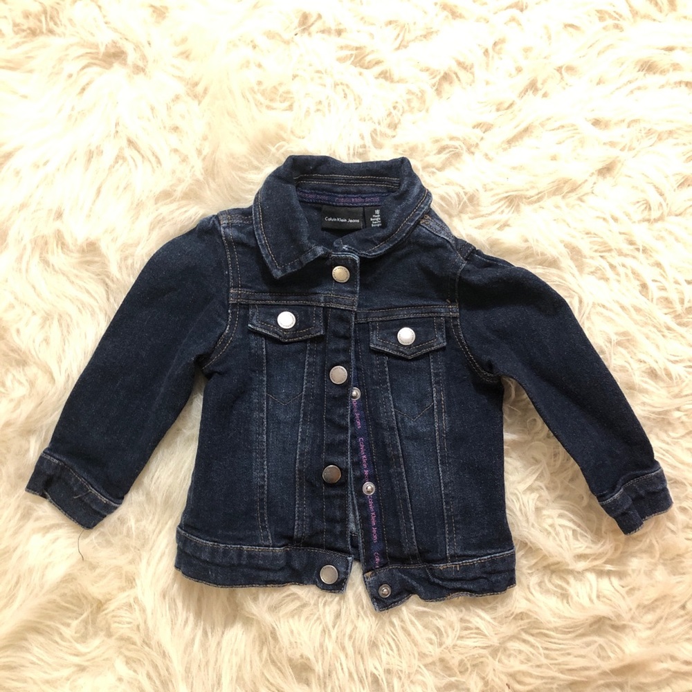 18M Calvin Klein Jeans Jacket